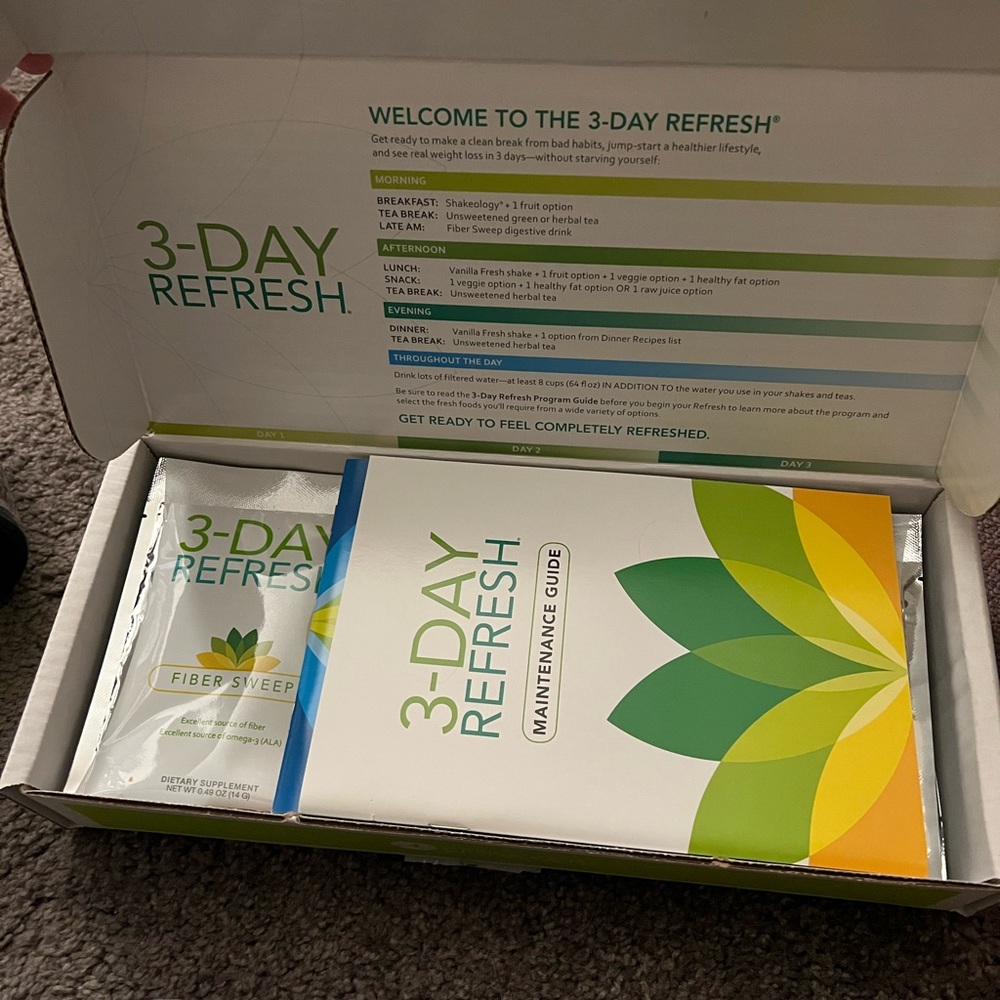 Beachbody 3 day refresh